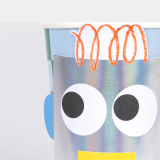 Toybox Icon Cups - BAM Party and Events