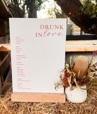 Custom A3 Printed Sign - BAM Party and Events