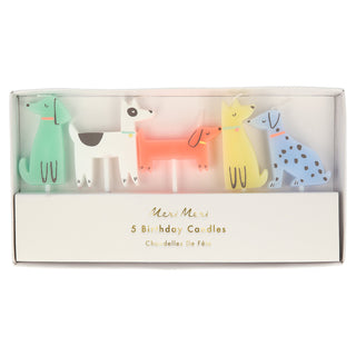 Dog Candles - BAM Party and Events