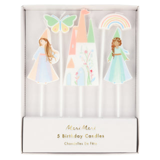 Princess Candles - BAM Party and Events