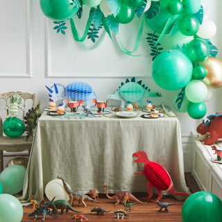 Dinosaur Honeycomb Decorations - BAM Party and Events