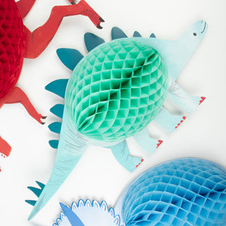 Dinosaur Honeycomb Decorations - BAM Party and Events