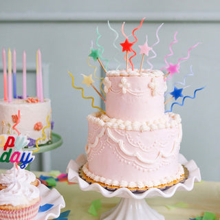 Mixed Star Candles - BAM Party and Events