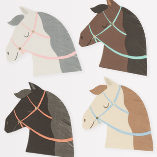 Horse Napkins - BAM Party and Events