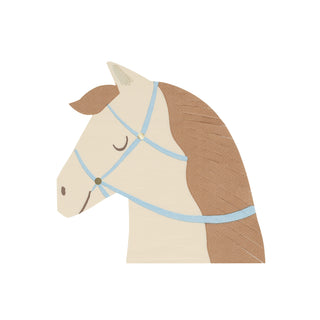 Horse Napkins - BAM Party and Events