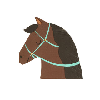 Horse Napkins - BAM Party and Events