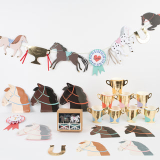 Horse Napkins - BAM Party and Events