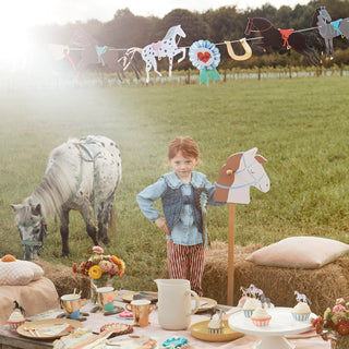 Horse Cupcake Kit - BAM Party and Events