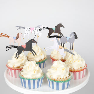 Horse Cupcake Kit - BAM Party and Events