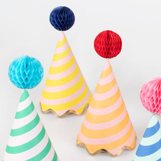 Stripe Party Hats - BAM Party and Events