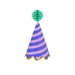 Stripe Party Hats - BAM Party and Events
