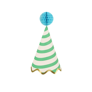 Stripe Party Hats - BAM Party and Events