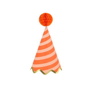Stripe Party Hats - BAM Party and Events