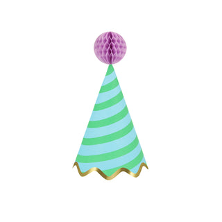 Stripe Party Hats - BAM Party and Events