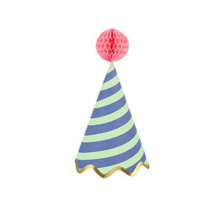 Stripe Party Hats - BAM Party and Events