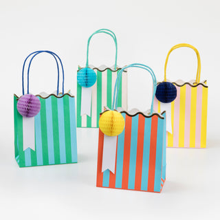 Stripe Party Bags - BAM Party and Events