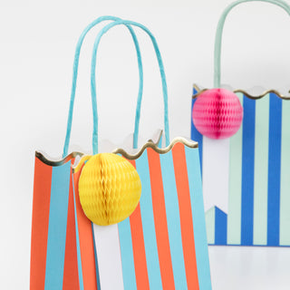 Stripe Party Bags - BAM Party and Events