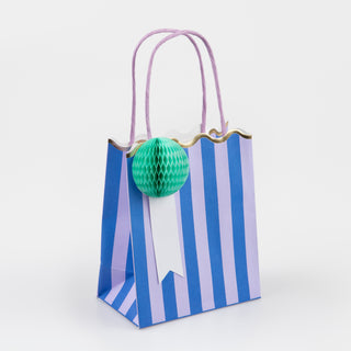 Stripe Party Bags - BAM Party and Events