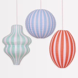 Stripy Lanterns - BAM Party and Events