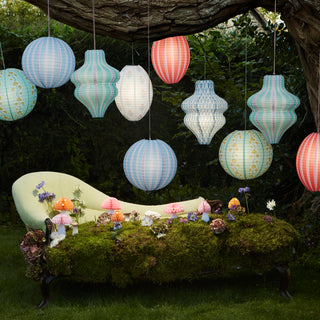 Stripy Lanterns - BAM Party and Events