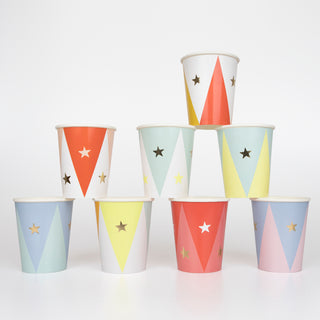 Circus Cups - BAM Party and Events