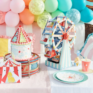 Circus Dinner Plates - BAM Party and Events
