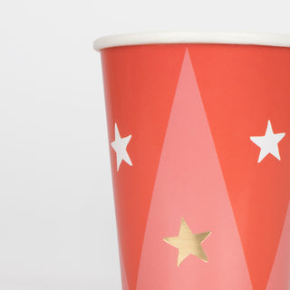 Circus Cups - BAM Party and Events