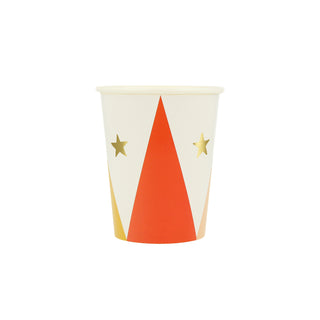 Circus Cups - BAM Party and Events