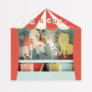 Circus Cupcake Kit - BAM Party and Events