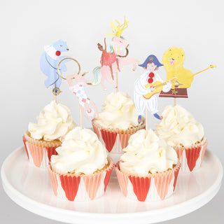 Circus Cupcake Kit - BAM Party and Events