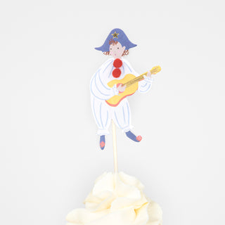 Circus Cupcake Kit - BAM Party and Events