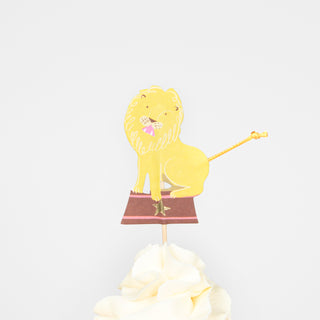 Circus Cupcake Kit - BAM Party and Events