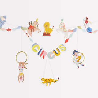 Circus Garland - BAM Party and Events