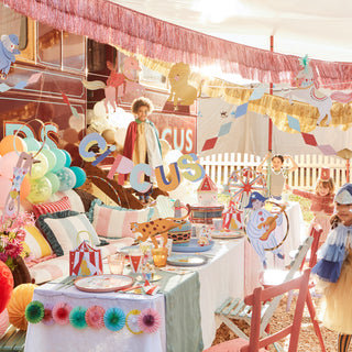 Circus Garland - BAM Party and Events