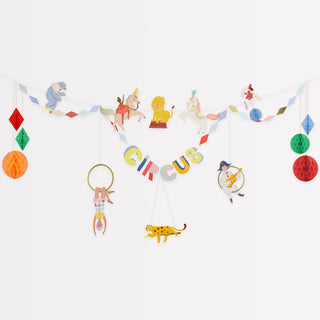Circus Garland - BAM Party and Events
