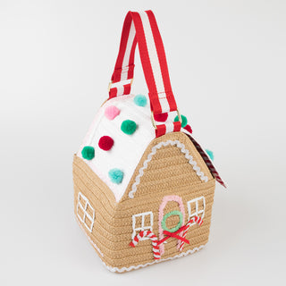 Gingerbread House Bag - BAM Party and Events