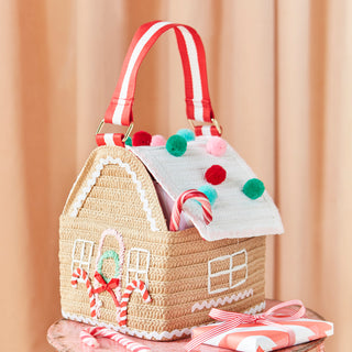 Gingerbread House Bag - BAM Party and Events
