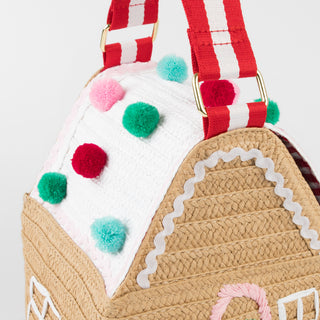 Gingerbread House Bag - BAM Party and Events
