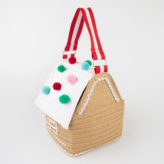 Gingerbread House Bag - BAM Party and Events