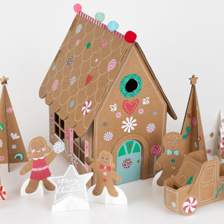 Gingerbread Sticker Advent Calendar - BAM Party and Events