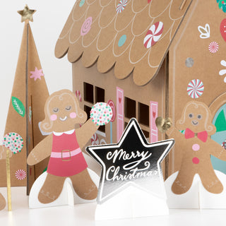 Gingerbread Sticker Advent Calendar - BAM Party and Events