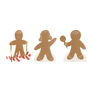 Gingerbread Sticker Advent Calendar - BAM Party and Events