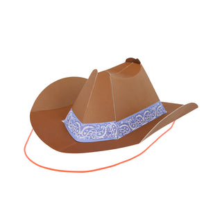 Western Party Hats - BAM Party and Events