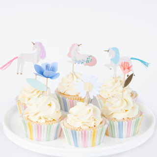 Meadow Unicorns Cupcake Kit - BAM Party and Events