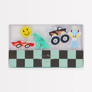 Toybox Icon Candles - BAM Party and Events