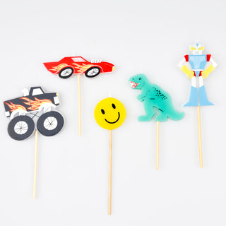 Toybox Icon Candles - BAM Party and Events