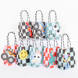 Toybox Icon Party Bags - BAM Party and Events