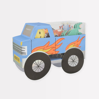 Monster Truck Cup Cake Kit - BAM Party and Events