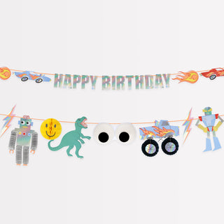 Toybox Icon Garland - BAM Party and Events