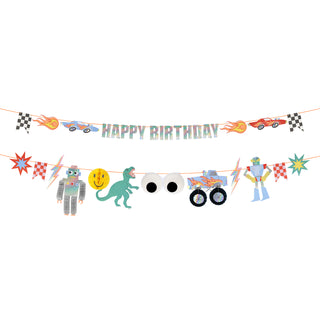Toybox Icon Garland - BAM Party and Events